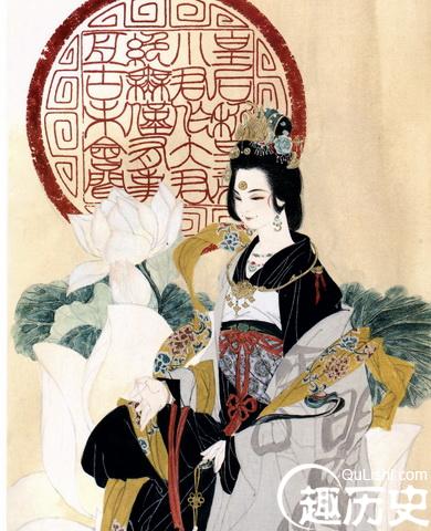 武则天图片