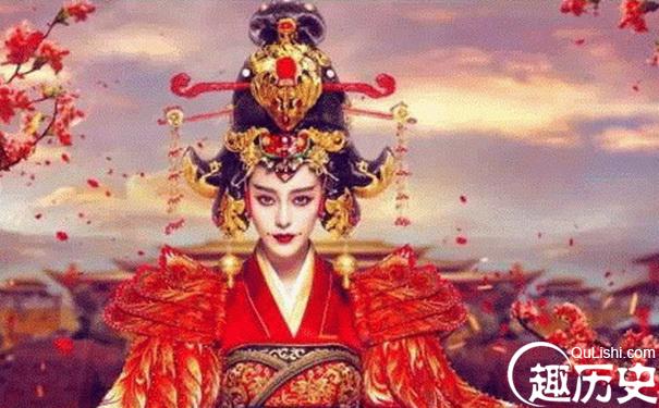 武则天图片