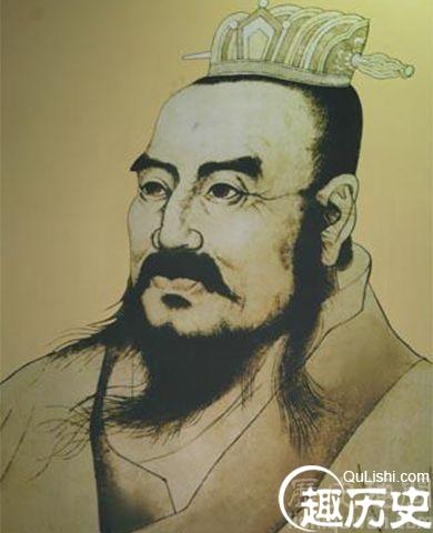 刘邦画像