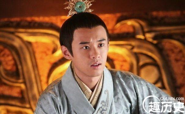 高昊饰演的刘启剧照
