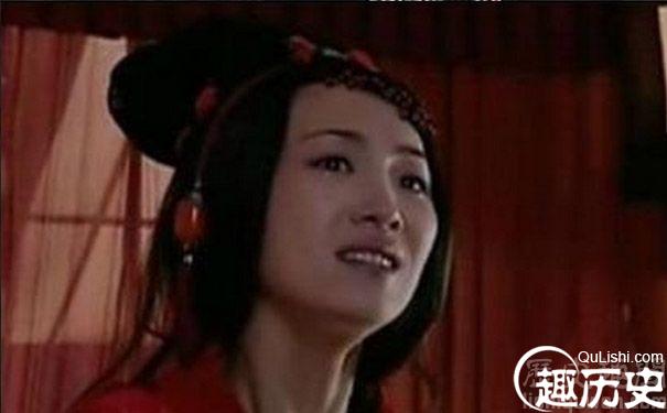 刘启的女儿扮演者