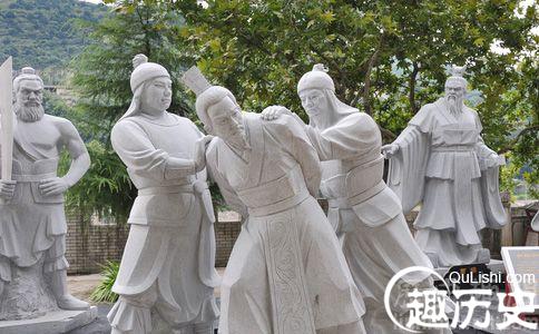 杨修之死的雕塑