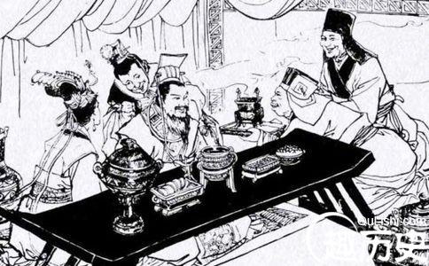 齐桓公晚年被小人蒙蔽