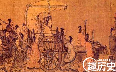 齐桓公驾车访贤