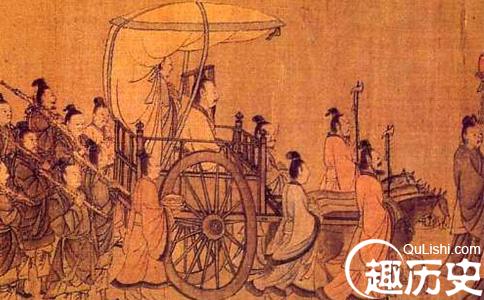 齐桓公驾车访贤