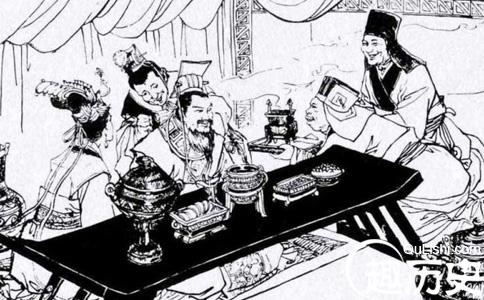 齐桓公晚年被小人蒙蔽
