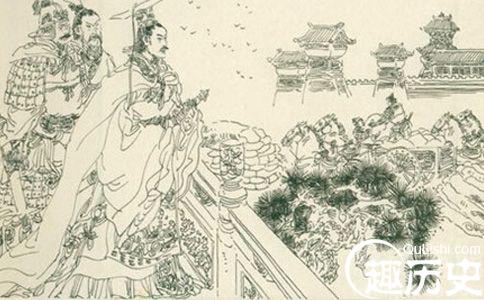 齐桓公引兵伐楚