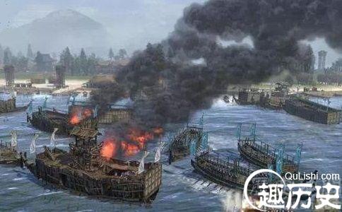 唐朝白江口之战图片