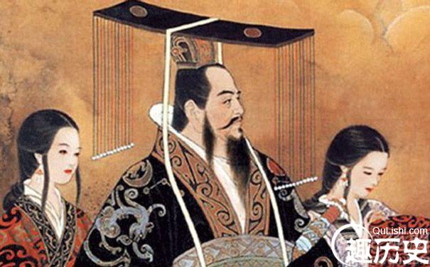 秦始皇像