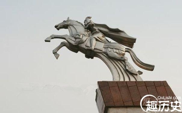 伍子胥铜像