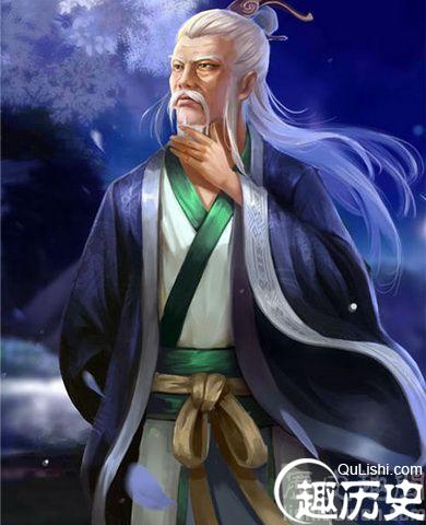 鬼谷子动漫形象