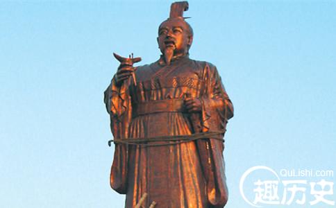 孟尝君雕像