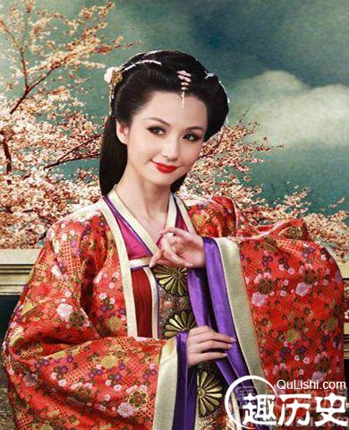 《隋唐英雄》宣华夫人剧照