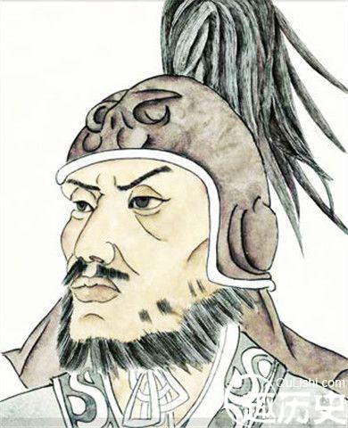 蒙恬画像