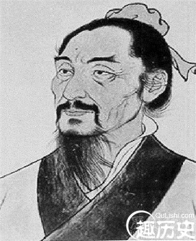 墨子像