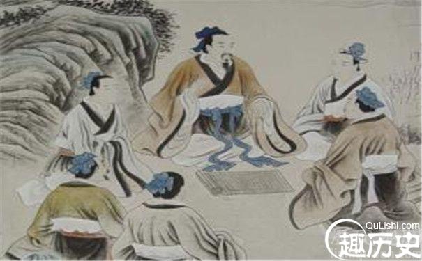 墨子讲学图