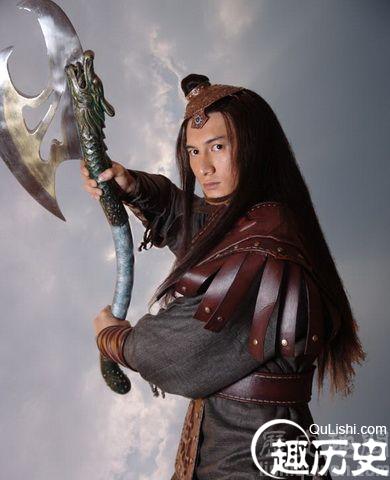 吴奇隆饰演的刑天