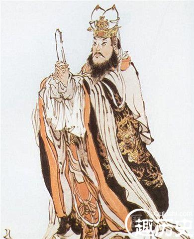 勾践父亲画像
