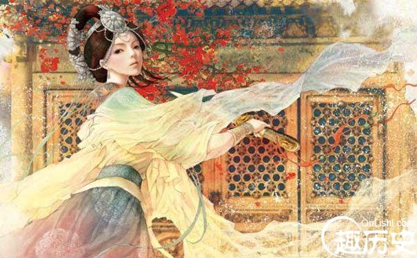 虞姬图片