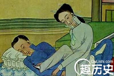 女子缠足