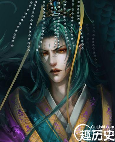 阎王画像