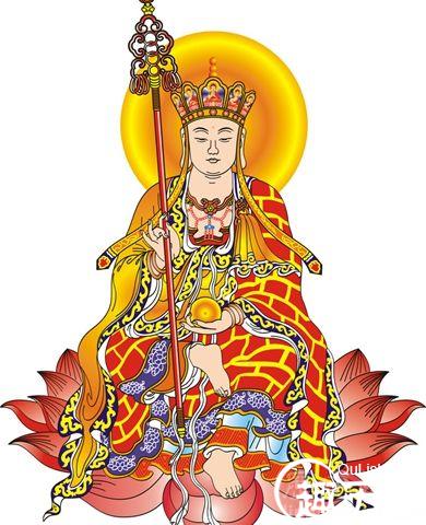 地藏王画像