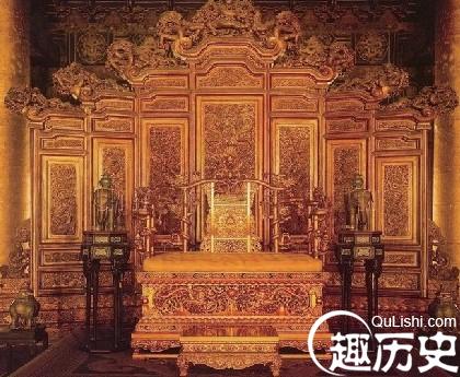 皇帝龙椅