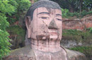 佛像显灵 乐山大佛闭眼是真的吗?