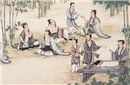 竹林七贤刘伶宁愿舍命纵酒也不要做官