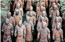 秦始皇兵马俑的分类有哪些讲究：各司其职