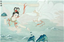 精卫是谁的女儿?精卫与后羿是什么关系