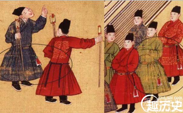 明代马尾裙