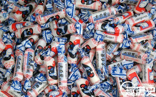 大白兔奶糖