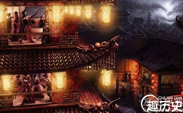 中国历史上最早的红灯区
