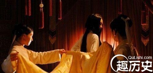 古代嫔妃侍寝