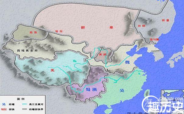 三国时期版图