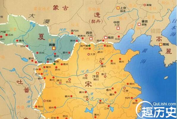 唐朝末年藩镇地图图片