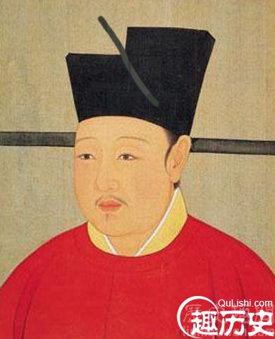 宋徽宗画像