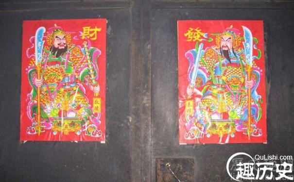 门神