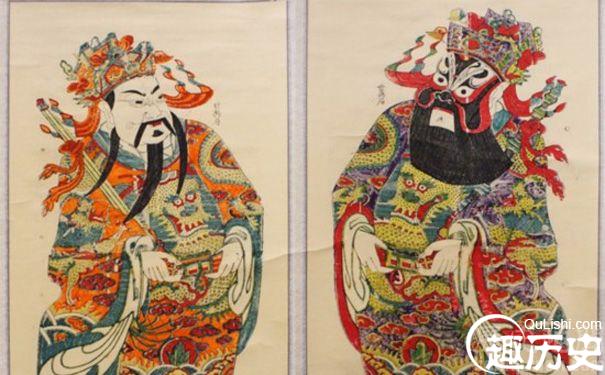 门神