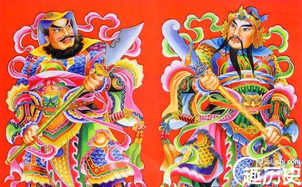 门神
