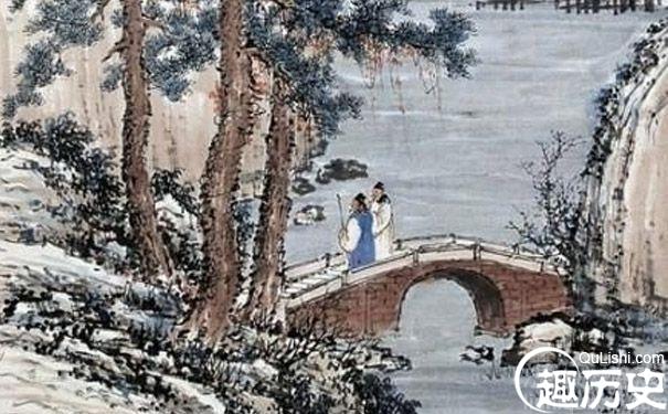 《夜飞鹊·河桥送人处》诗词配图