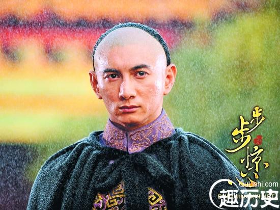 《步步惊心》雍正剧照