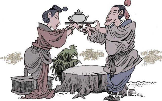 古代贵族离婚也有仪式