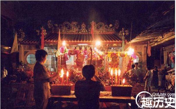 拜神祭祖
