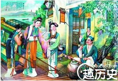 南宋小商贩情挑花魁