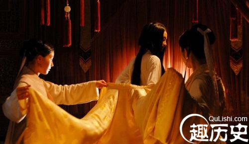 古代嫔妃侍寝