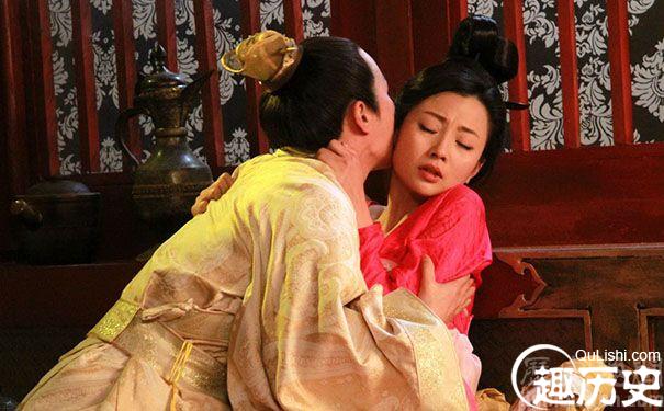 皇帝临幸妃子