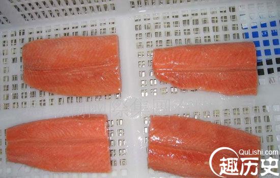鲑鱼片