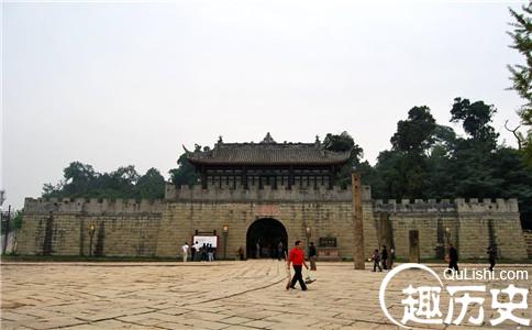 庞统祠照